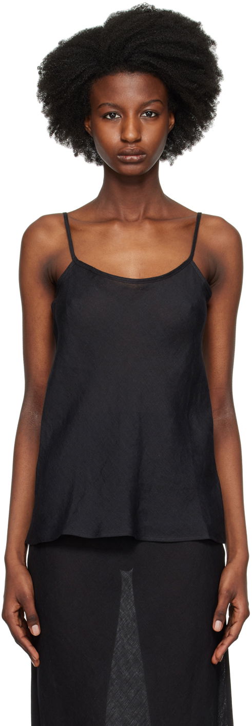 Безрукавка Baserange Dydine Black Camisole Top чорний | TODY-SL-000