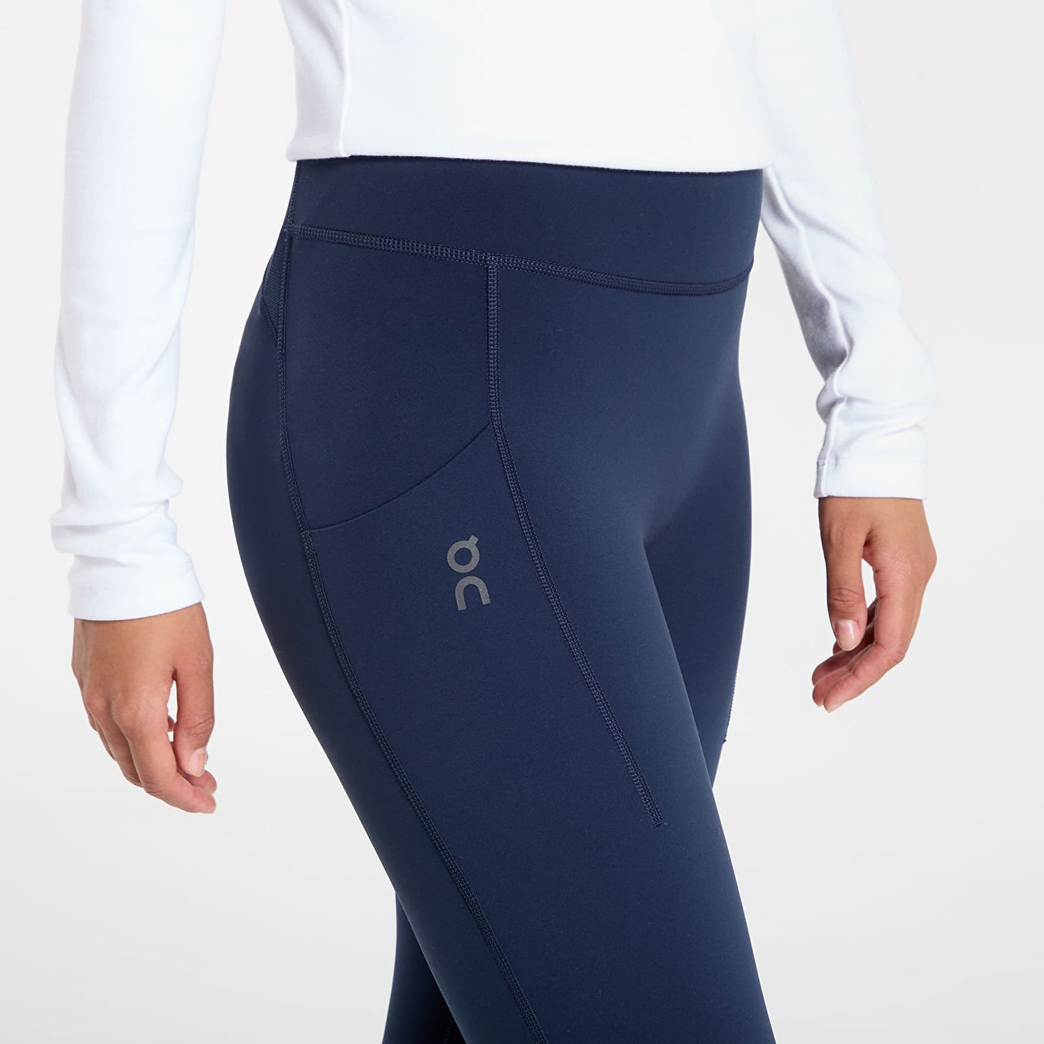Шкарпетки On Running Performance Tights 7/8 темно-синій | 1WF30200255 W, 1