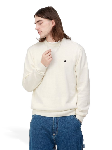 Cветр Carhartt WIP Madison Sweater "Wax / Black" бежевий | I030033_0D3_XX