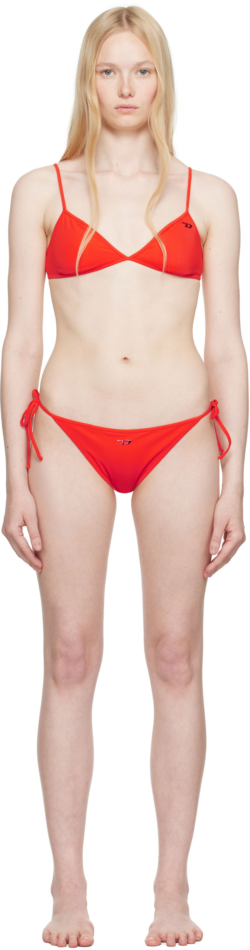 Купальники Diesel Diesel Cloud-D-Pop & Elsa-D-Pop Bikini Червоний | A17494 0LHBJ/A17525 0LHBJ