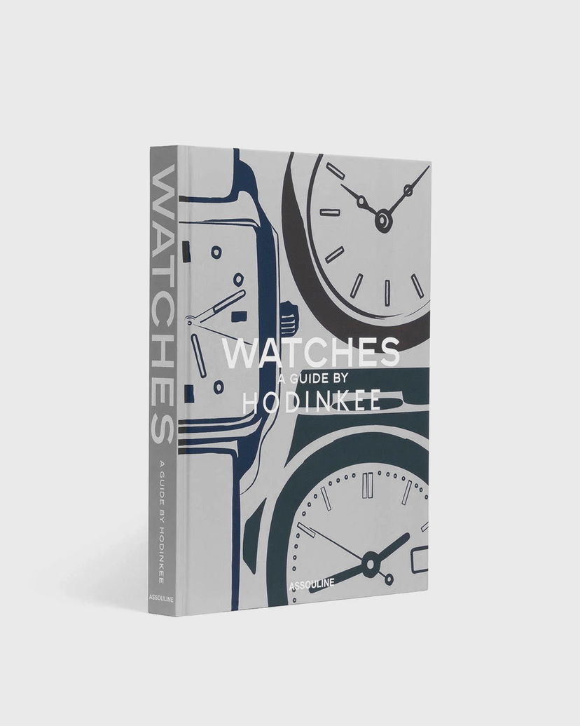 Книга і журнал ASSOULINE Watches - A Guide by Hodinkee Різнокольоровий | 9781614288657