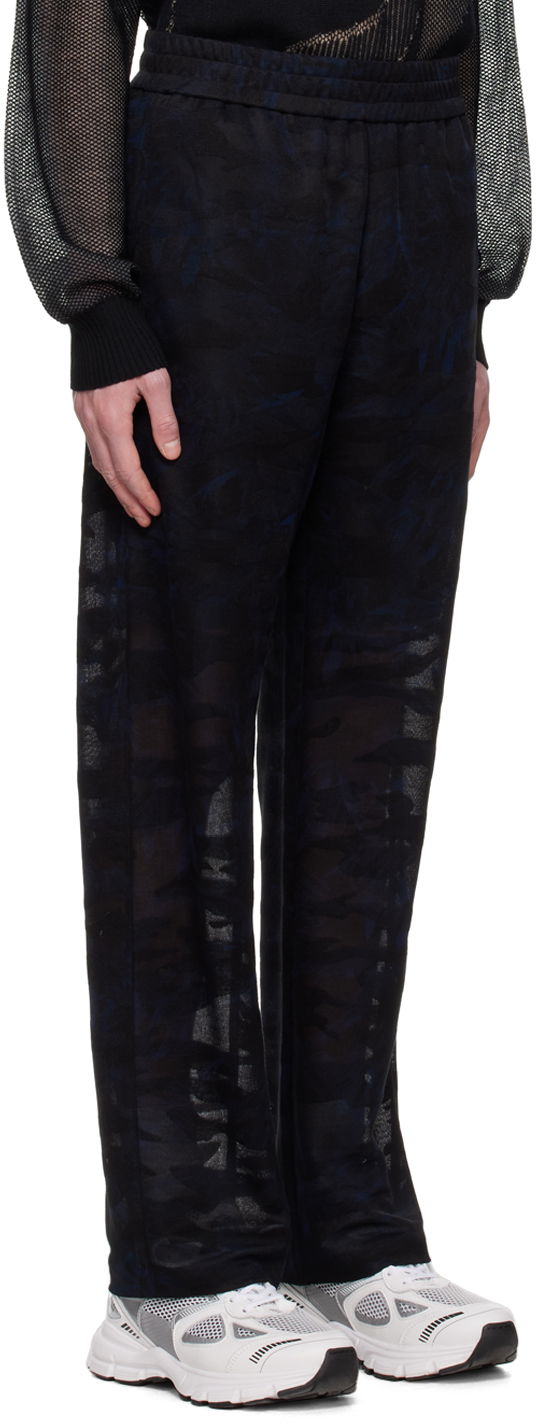 Спортивні штани Feng Chen Wang Feng Chen Wang Camouflage Trousers чорний | FMS15TR20, 1