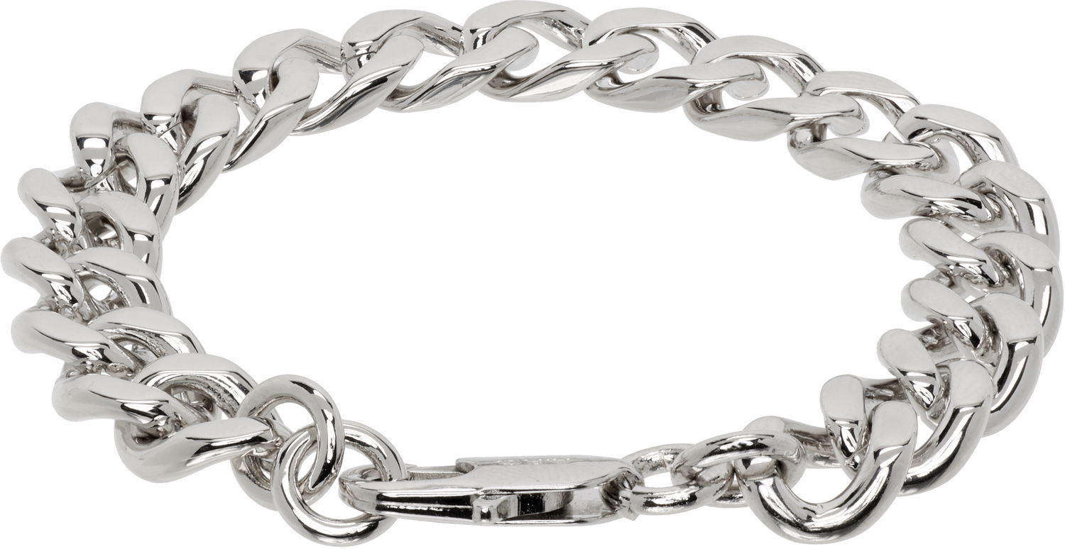 Браслет A.P.C. A.P.C. Silver-Tone Maxi Chain Bracelet Металік | MEAEC-M70904, 1