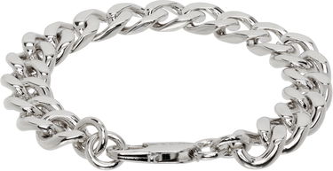 Браслет A.P.C. A.P.C. Silver-Tone Maxi Chain Bracelet Металік | MEAEC-M70904, 1