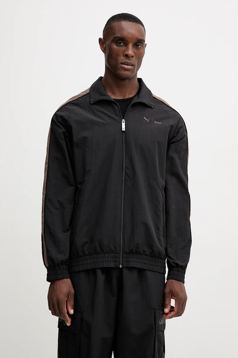Куртка Puma Oversize RIPNDIP Track Jacket чорний | 632418