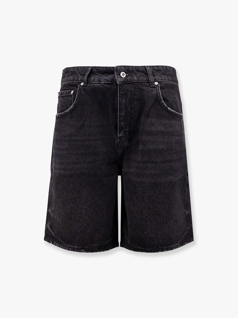 Шорти Represent Clo Represent Bermuda Shorts чорний | MLM6103801