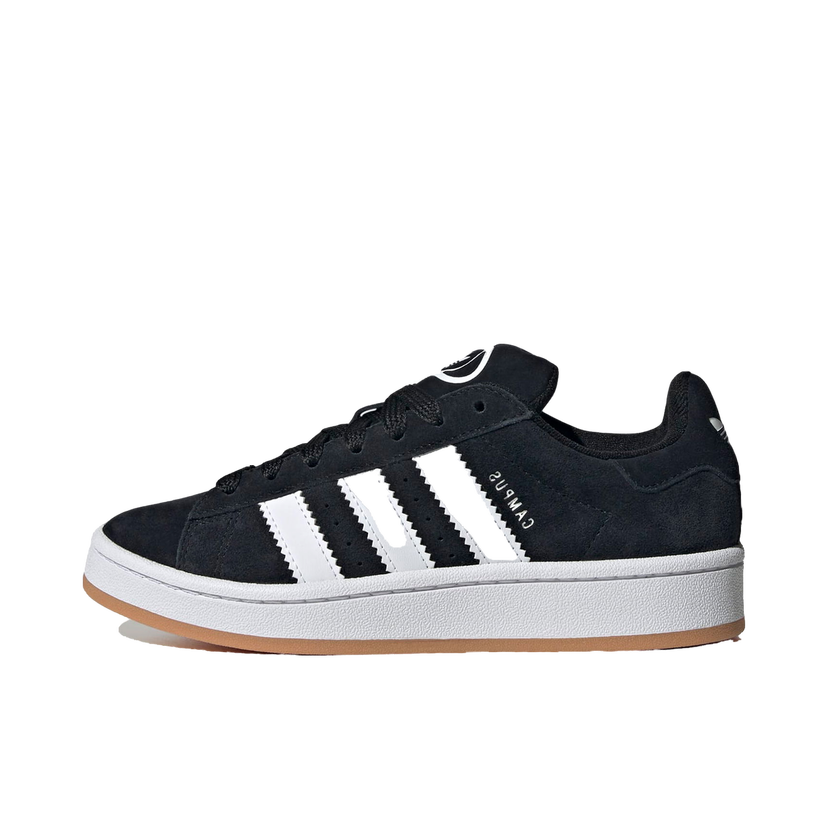 Кросівки та взуття adidas Originals adidas Campus 00s Black White Gum (GS) чорний | HQ6638