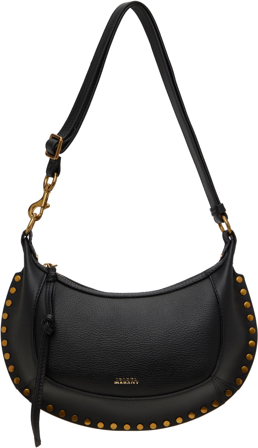 Сумка ISABEL MARANT Isabel Marant Oskan Moon Shoulder Bag чорний | PP0003FA-A1C02M