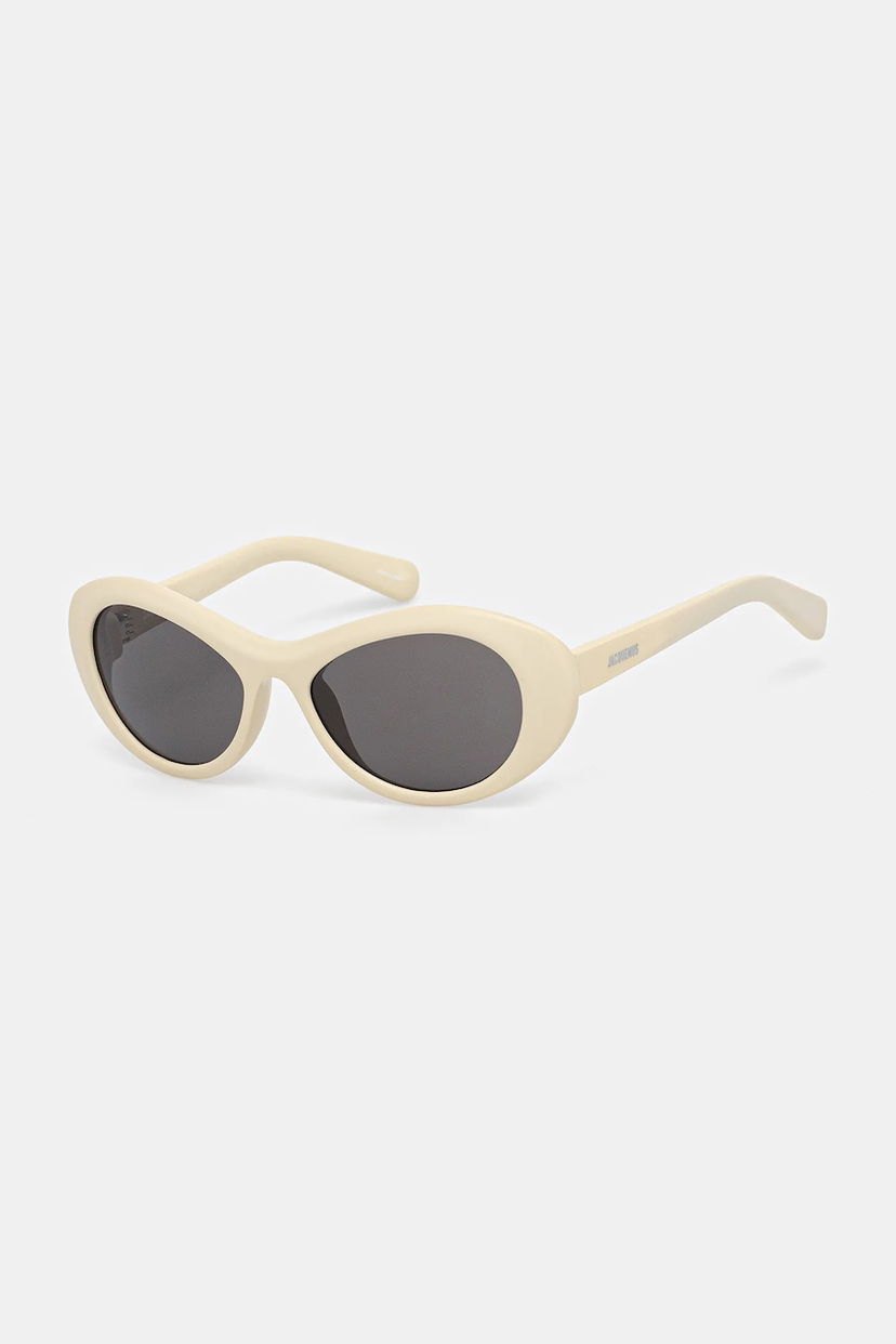 Сонцезахисні окуляри Jacquemus Jacquemus ROND Sunglasses бежевий | JAC107C2SUN