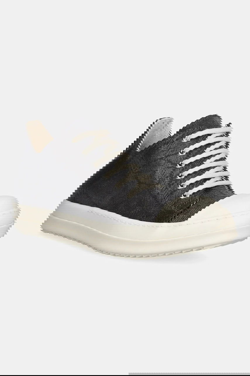 Кросівки та взуття Rick Owens Rick Owens DRKSHDW Low Sneaks чорний | DU02E7802.BZMC, 0