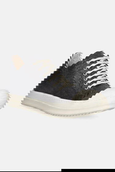 Кросівки та взуття Rick Owens Rick Owens DRKSHDW Low Sneaks чорний | DU02E7802.BZMC, 0