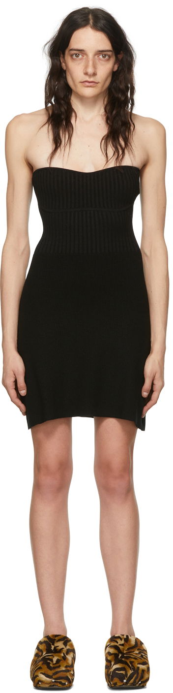 плаття Andersson Bell Aneta Strapless Mini Dress чорний | atb739w