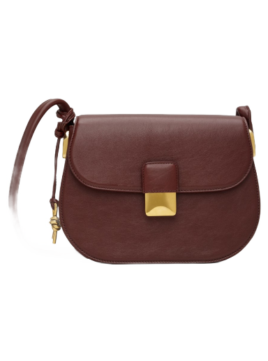 Сумка Bottega Veneta Small Desiree Bag Бордовий | 730150 V2EQ0
