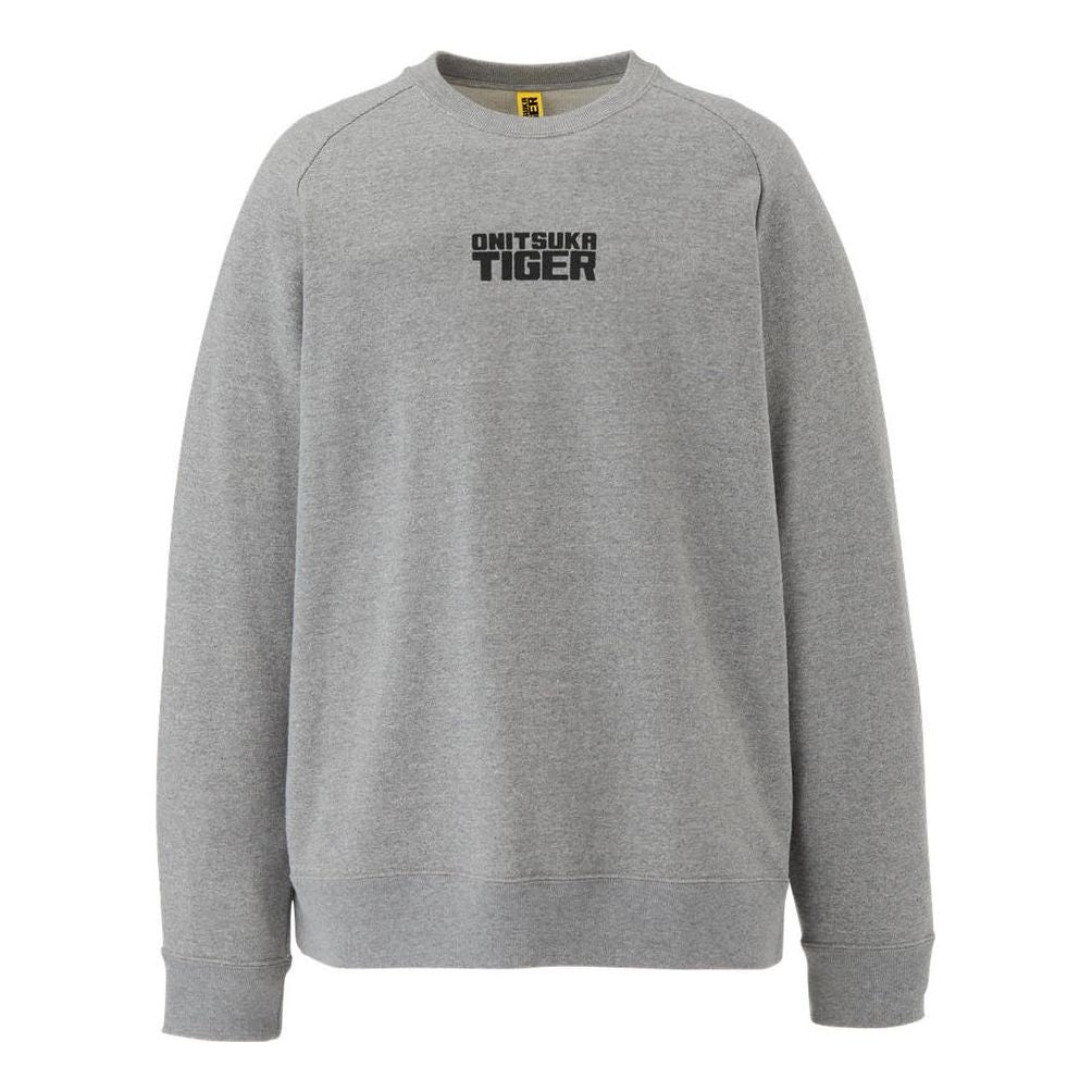 Cветр Onitsuka Tiger Onitsuka Tiger Crewneck Sweatshirt Сірий | 2183B404-021, 0