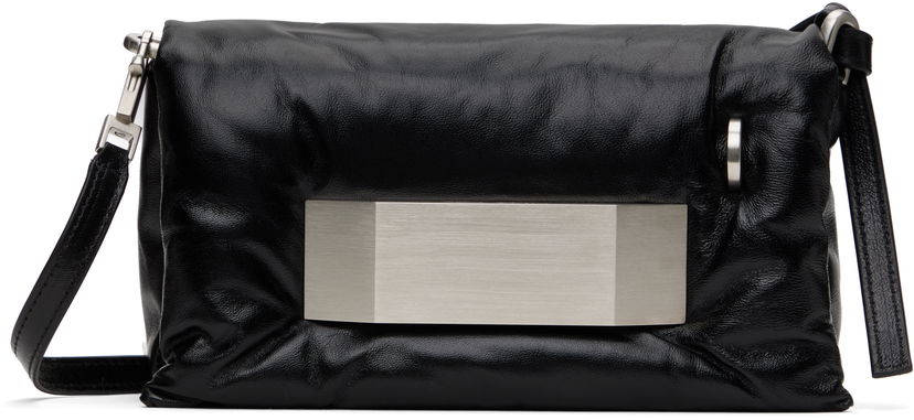 Сумочка Rick Owens Rick Owens Hollywood Pillow Griffin Bag чорний | RA01E0645 LBPPA