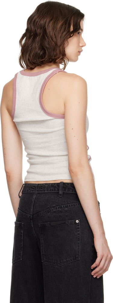 Безрукавка Ksubi Ksubi Pitt Lane Origin Tank Top білий | WPF25SI002, 2