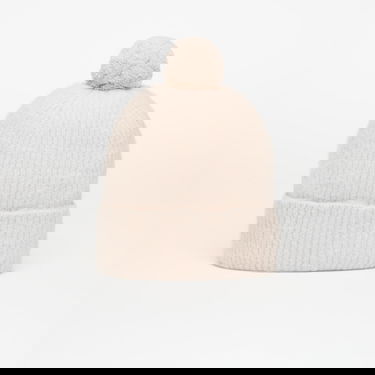 Шапка CALVIN KLEIN Emblem Brushed Pom-pom Hat Universal бежевий | LV04D8067G RMU, 2