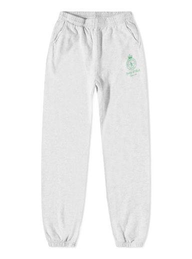 Спортивні штани Sporty & Rich Crown Sweat Pant Сірий | SW471HG
