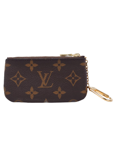 Key Pouch Monogram Brown