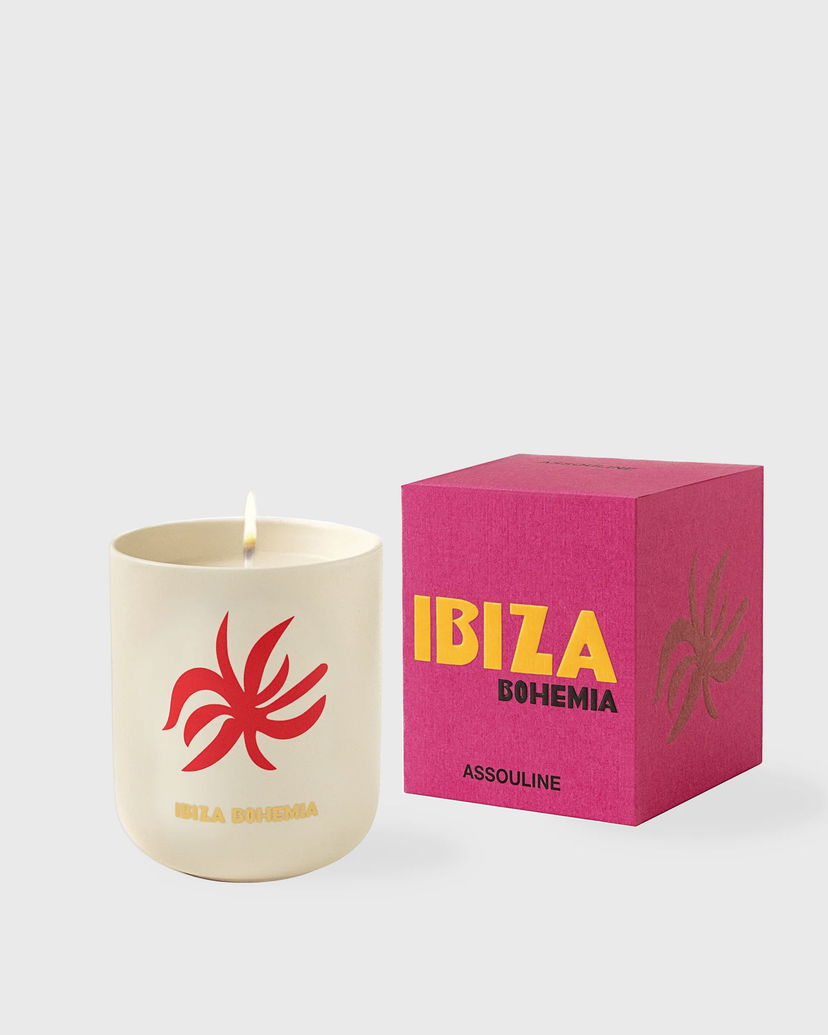 Домашній декор ASSOULINE Ibiza Bohemia Travel Candle Різнокольоровий | 882664004583