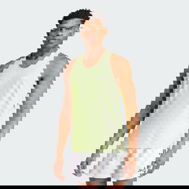 Безрукавка adidas Performance Lightweight Running Tank Top Зелений | IV5437, 1