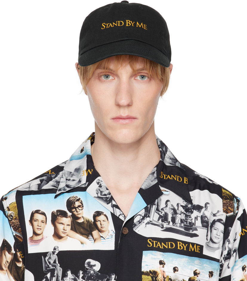 Кепка WACKO MARIA WACKO MARIA 'Stand By Me' Baseball Cap чорний | SBM-WM-CP01