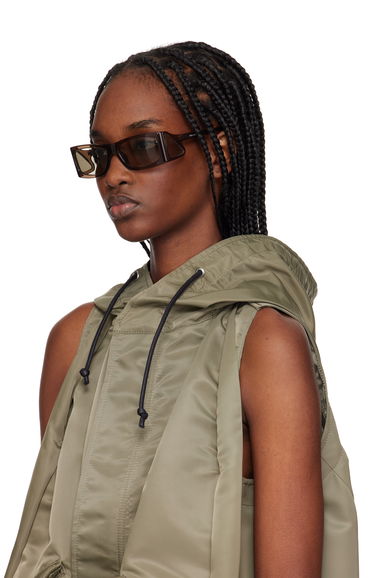 Сонцезахисні окуляри Prada Runway Sunglasses Коричневий | 0PR B03S 8056262294581, 3