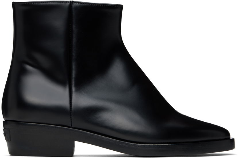 Одяг Fear of God Fear of God Western Low Boots чорний | FG881-113BOX