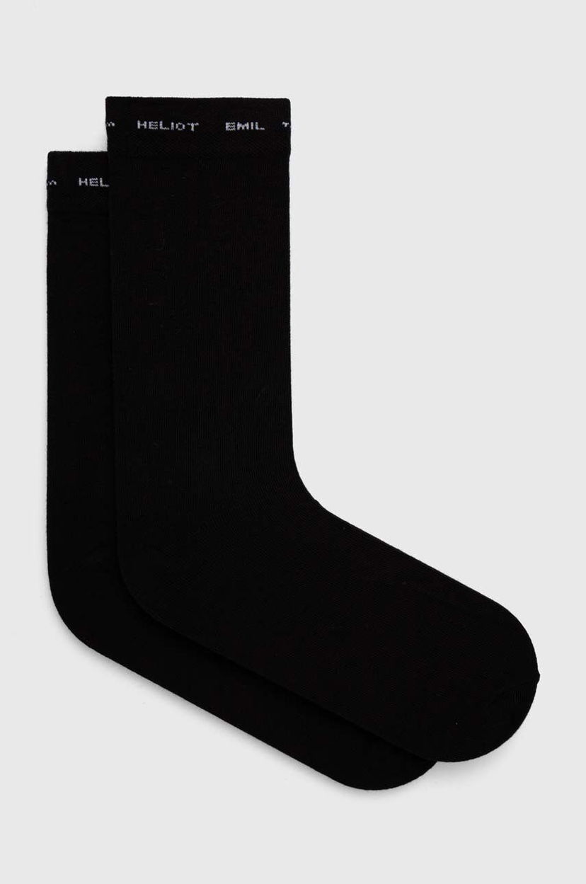 Шкарпетки HELIOT EMIL Black Socks чорний | HE.16.45.C01