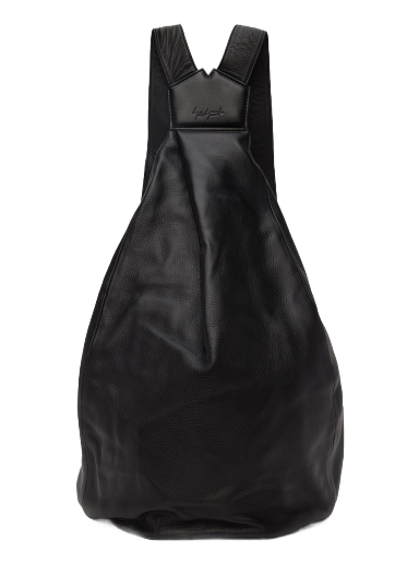 Рюкзак Yohji Yamamoto discord Big 'Y' чорний | DA-I95-790