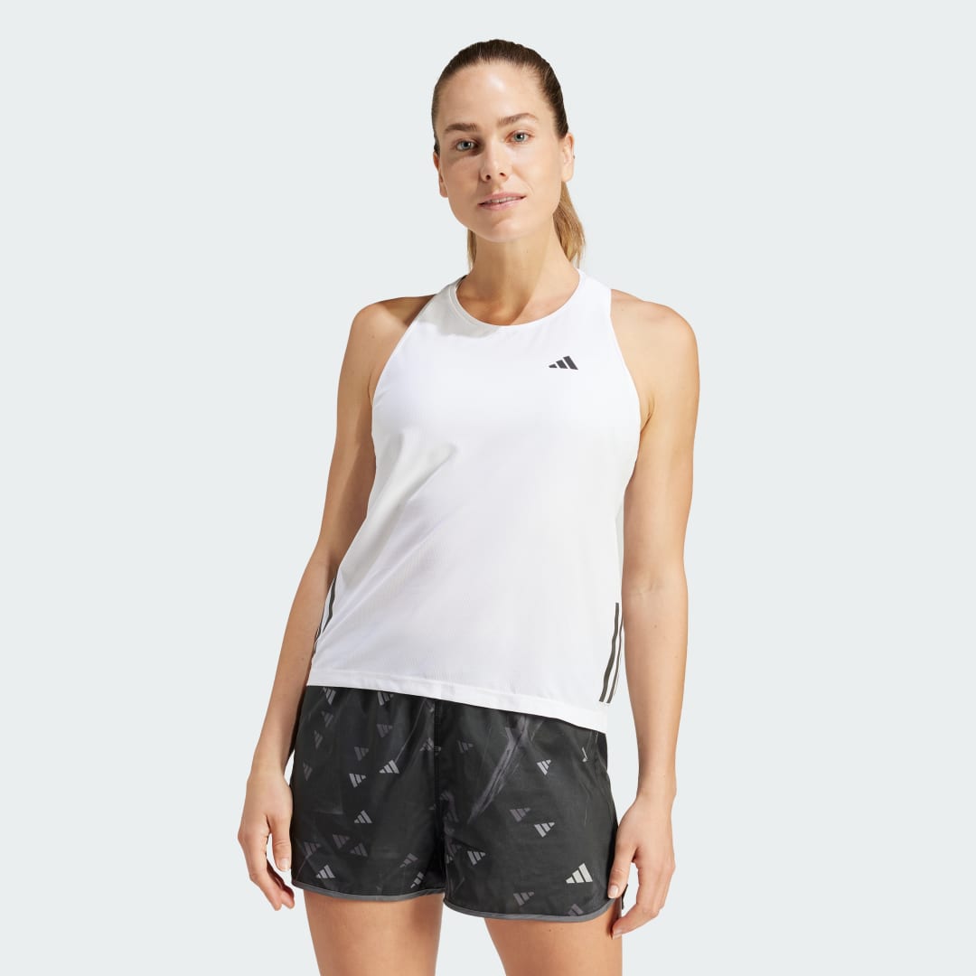 Безрукавка adidas Performance Own the Run Top білий | IK7441, 1