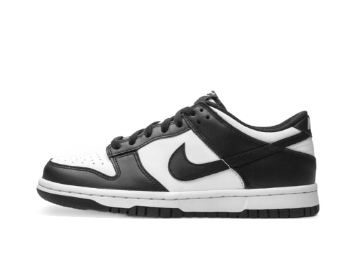 Кросівки та взуття Nike Dunk Low GS "Black White" чорний | CW1590-100