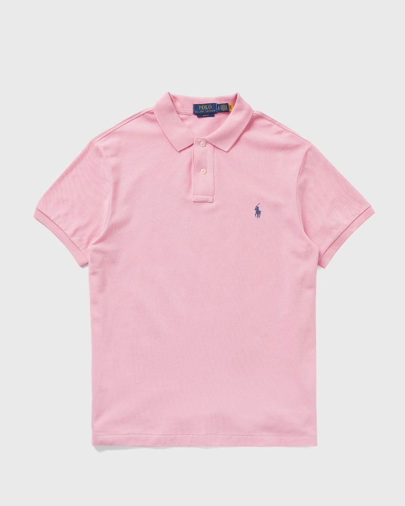 Сорочка поло Polo by Ralph Lauren Polo Ralph Lauren Slim Fit Polo Shirt Рожевий | 710536856396