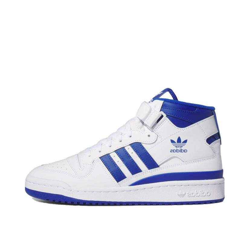 Кросівки та взуття adidas Originals Forum Mid Shoes білий | IG3755