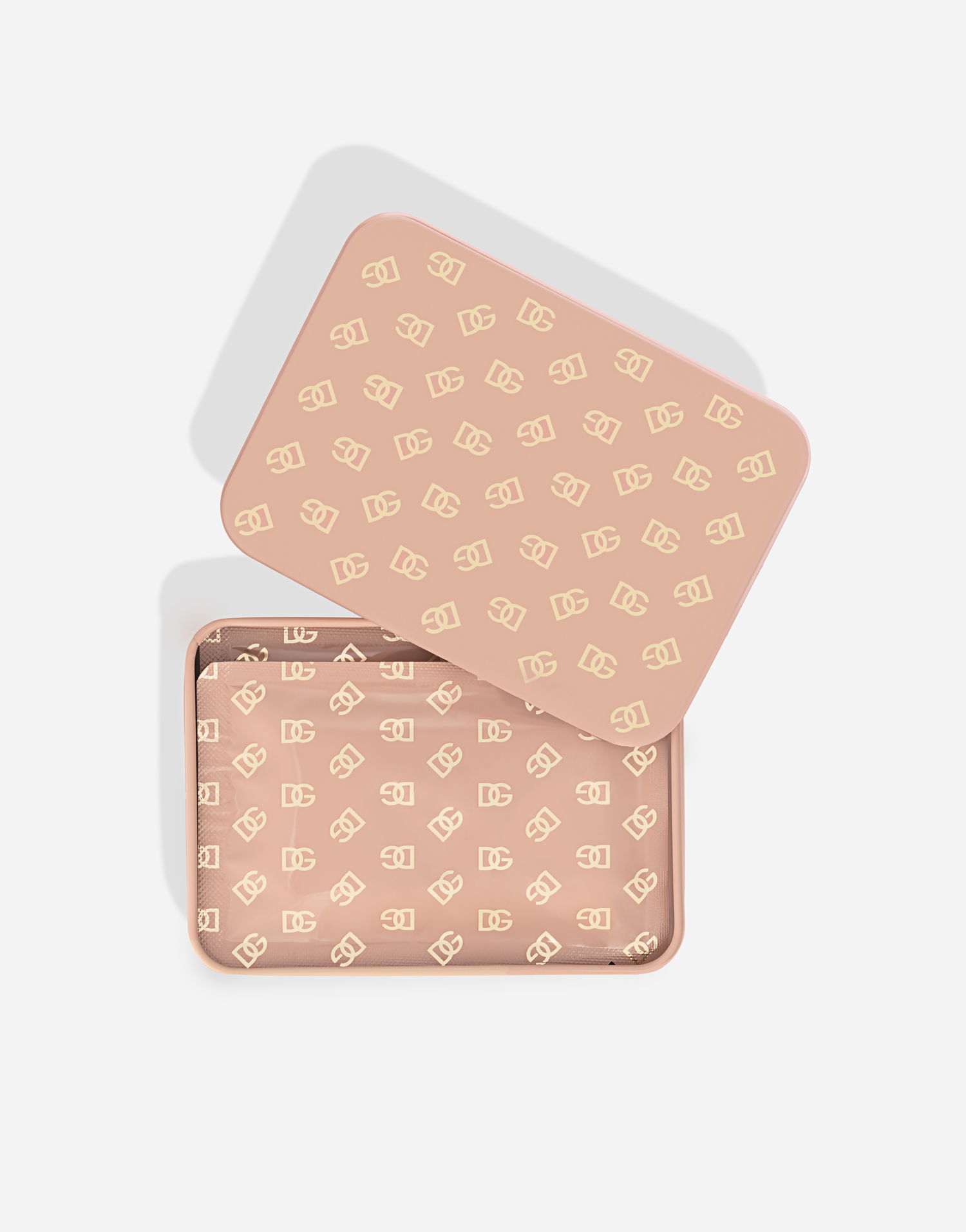 Аксесуари Dolce & Gabbana Dolce & Gabbana No Puff Caffeine Eye Patches бежевий | SKINEYE0001V0000, 1