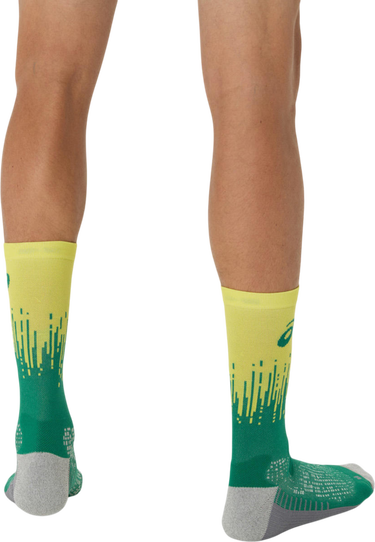 Шкарпетки Asics Performance Run Crew Socks Зелений | 3013a977-752, 2