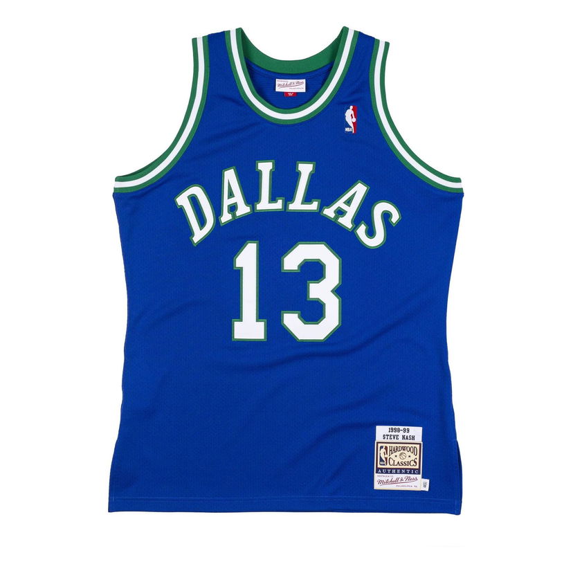Джерсі Mitchell & Ness NBA Mavericks 1998-99 Swingman Jersey 'Nash 13' Синій | SMJYLG19115-DMAROYA98SNA