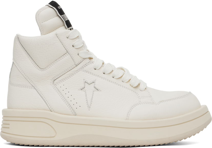 Кросівки та взуття Rick Owens Rick Owens DRKSHDW Converse Edition TURBOWPN білий | DC02DX343 172R0