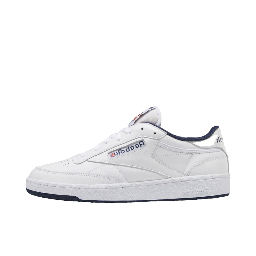 Кросівки та взуття Reebok Classic Club C 85 білий | fx3433