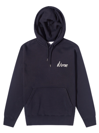 Світшоти NORSE PROJECTS Arne Relaxed Chain Stitch чорний | N20-1358-7004