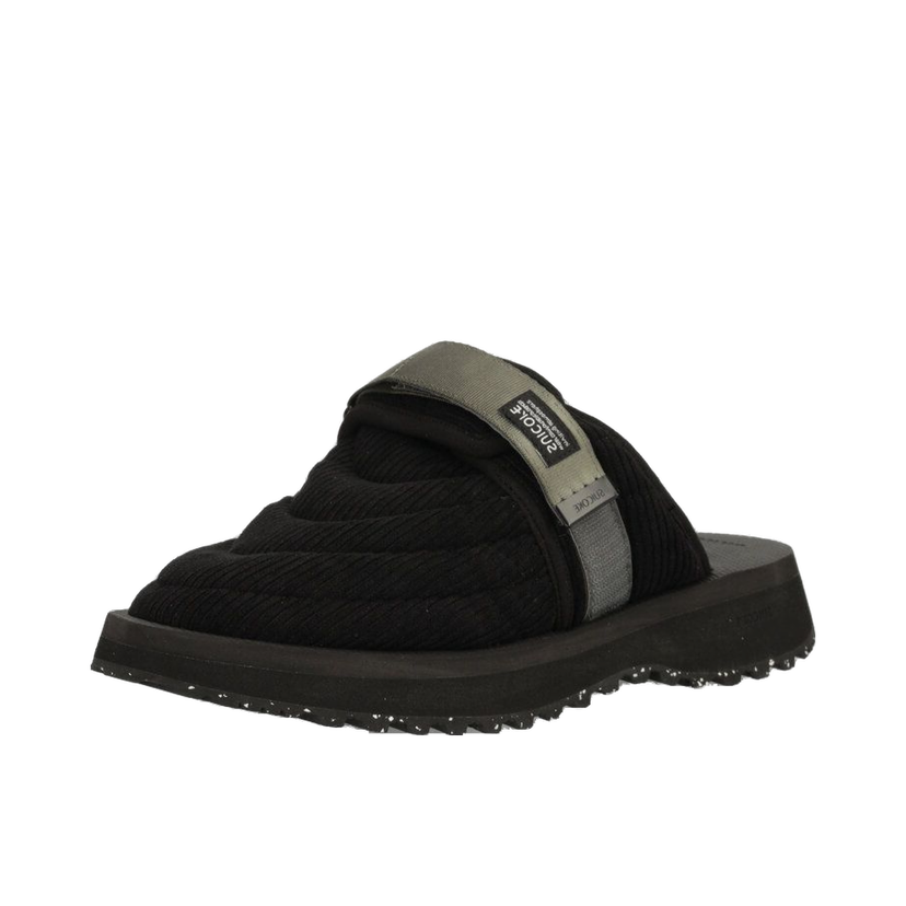 Кросівки та взуття SUICOKE ZAVO-SHELLab Slippers чорний | ZAVO.SHEL