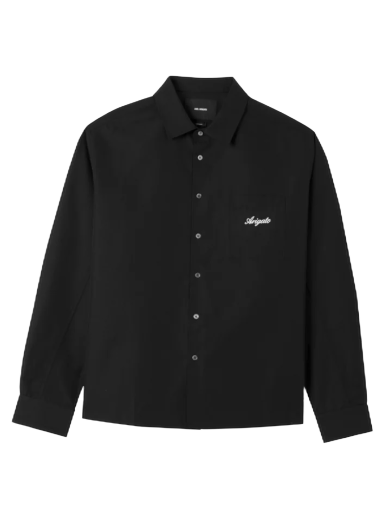 Сорочка AXEL ARIGATO Flow Overshirt чорний | A0878002