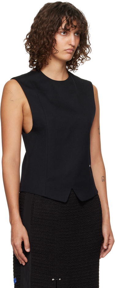 Безрукавка ADER ERROR Black Sleeveless Top чорний | BN01FWVE0101BK, 1