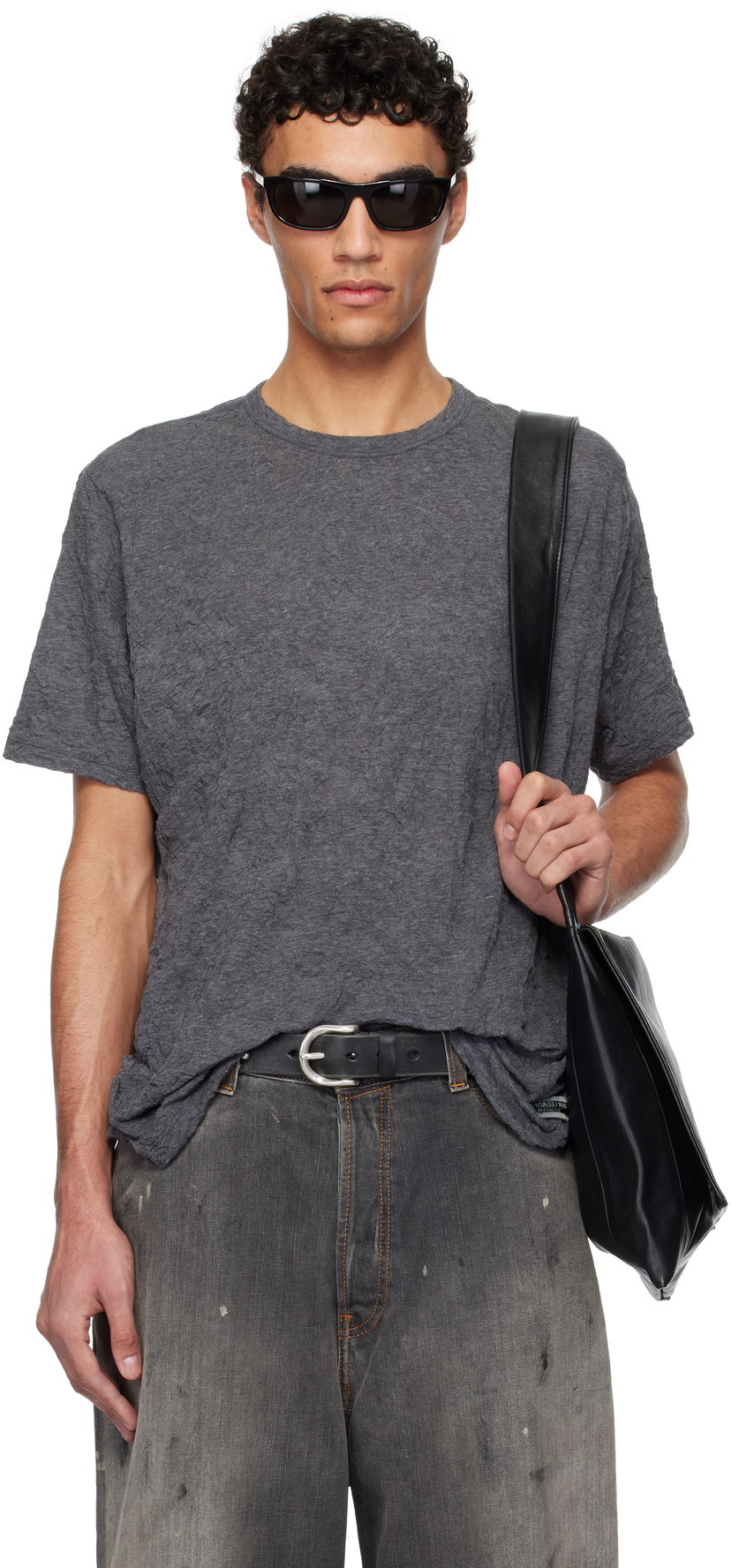 Сонцезахисні окуляри OUR LEGACY Our Legacy New Box T-Shirt чорний | M2256NA4