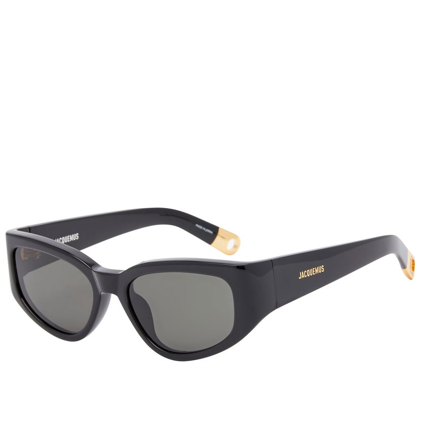 Сонцезахисні окуляри Jacquemus Ovalo Sunglasses чорний | 24E245AC654-5040-990