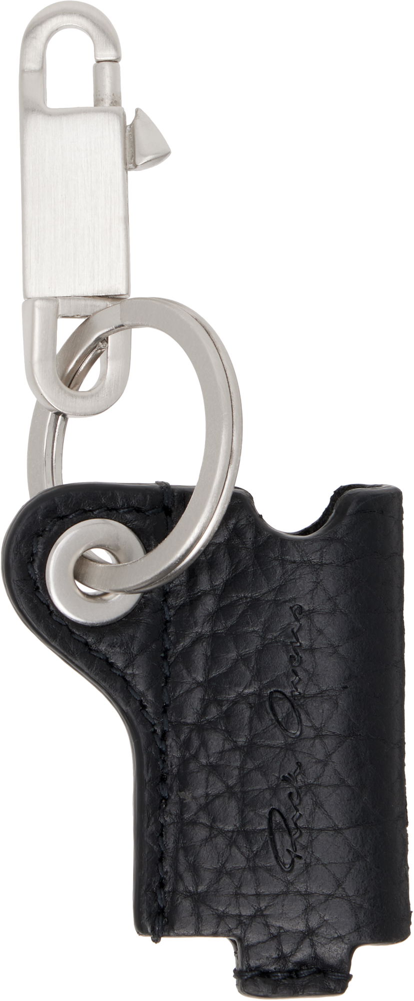 Брелоки Rick Owens Rick Owens Concordians Mini Lighter Holder Keychain чорний | RA02E0795 LBT
