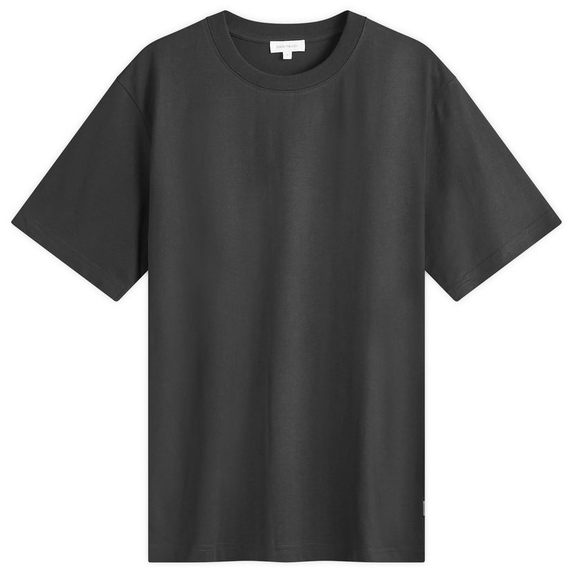 Футболка NORSE PROJECTS Standard Fit T-Shirt чорний | N01-0670-9999