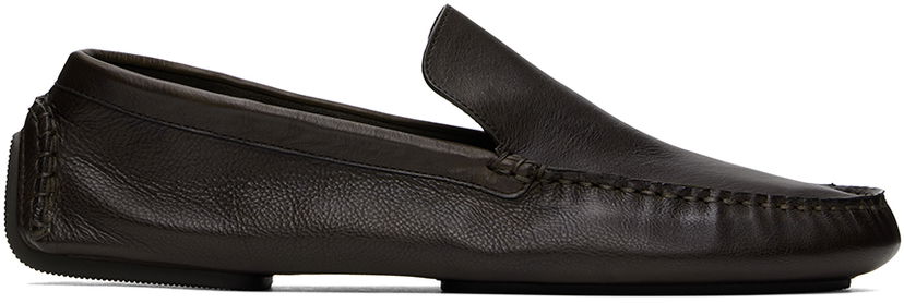 Одяг The Row The Row Lucca Loafers Коричневий | F2058-L74