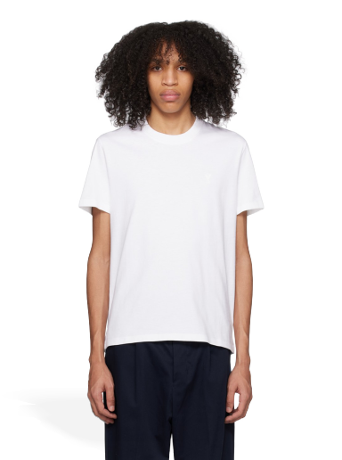 Футболка AMI T-Shirt білий | UTS022.726
