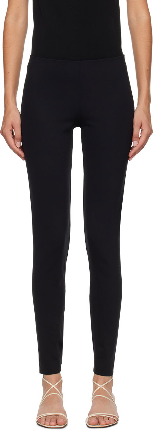 Легінси The Row Woolworth Slim Leggings чорний | 5588-K106